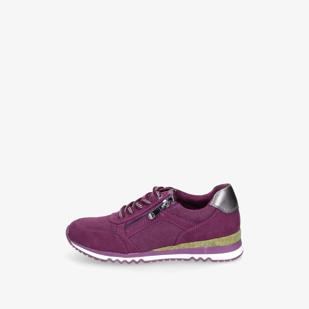 Damen Sneaker in bordeaux aus der neuen Kollektion von Shoe4You