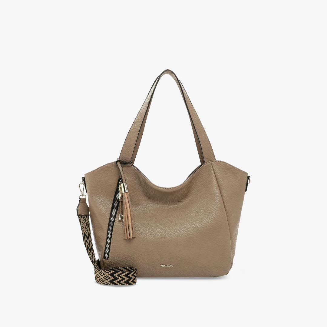 Beige Handtasche aus der neuen Kollektion von Shoe4You