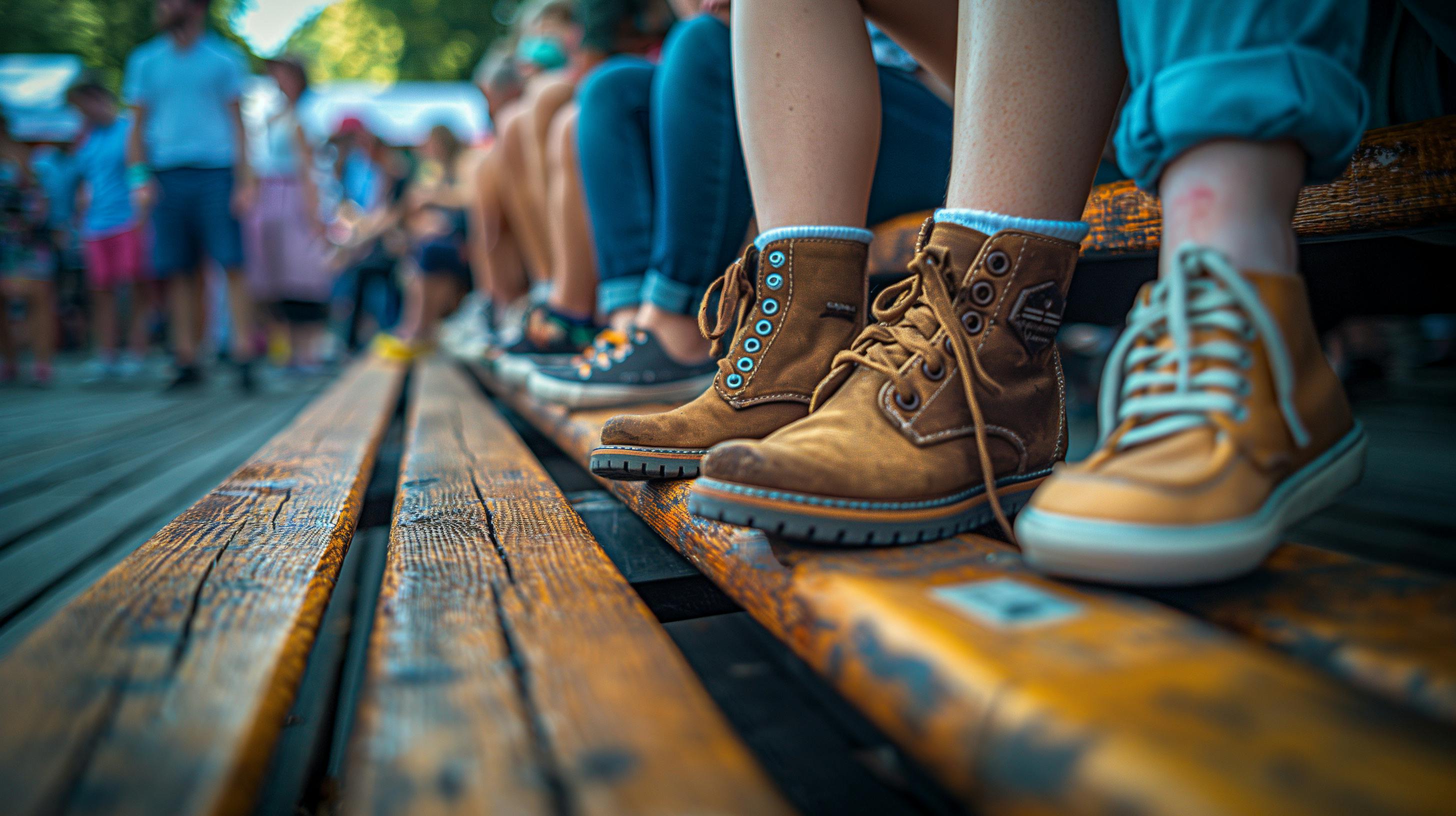 Nahaufnahme Schuhe Oktoberfest