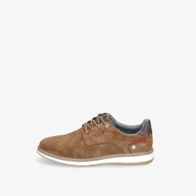 shoe4you_schnürschuh_herren_Seitenansicht_cognac