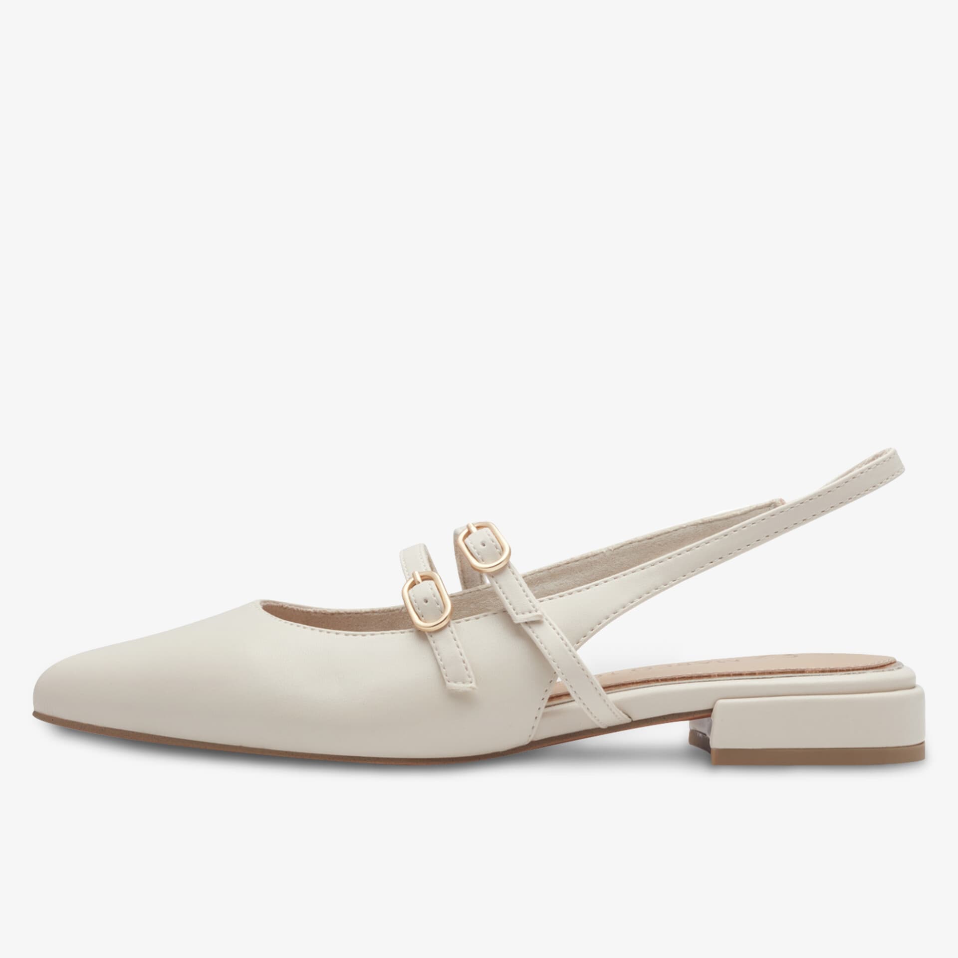 Eleganter Riemchenschuh mit leichtem Absatz und bequemer Passform für vielseitige Anlässe.